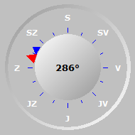 Smer vetru