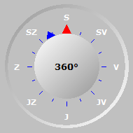 Smer vetru