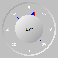 Smer vetru