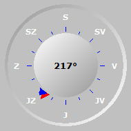 Smer vetru