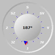Smer vetru