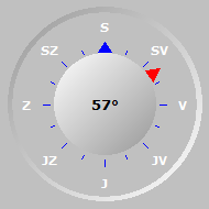 Smer vetru